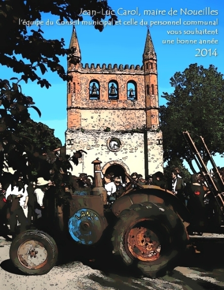 noueilles voeux 2014